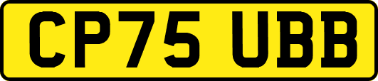 CP75UBB