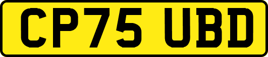 CP75UBD