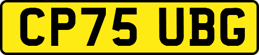 CP75UBG