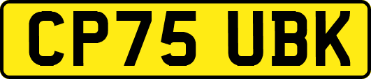 CP75UBK
