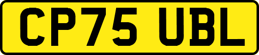 CP75UBL