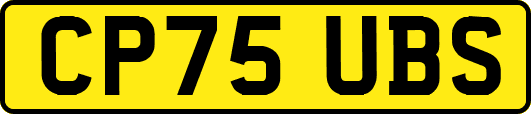 CP75UBS
