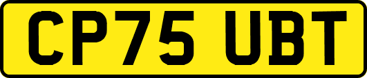 CP75UBT