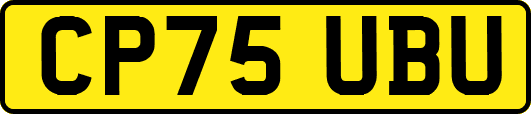 CP75UBU