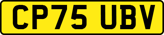CP75UBV