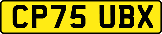 CP75UBX