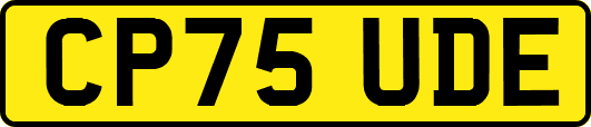 CP75UDE