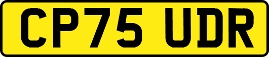 CP75UDR