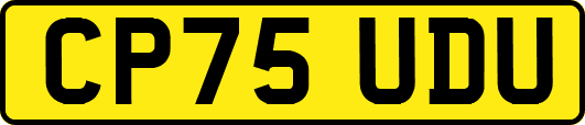 CP75UDU