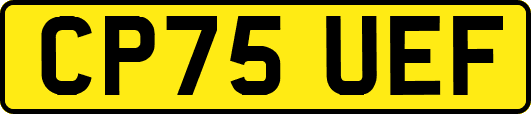 CP75UEF