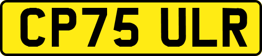 CP75ULR