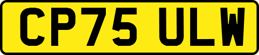 CP75ULW
