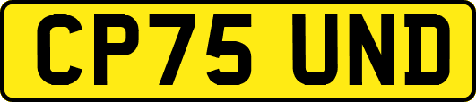CP75UND