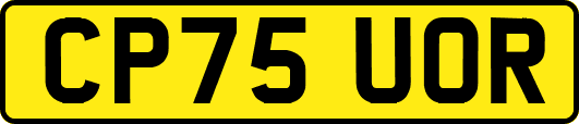 CP75UOR