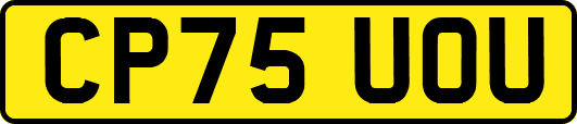 CP75UOU