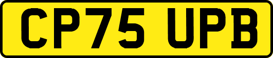 CP75UPB