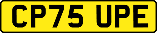 CP75UPE