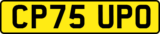 CP75UPO