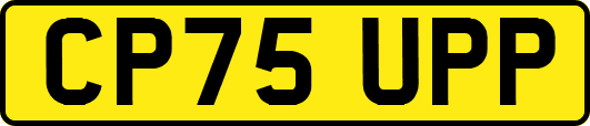 CP75UPP