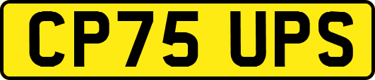 CP75UPS