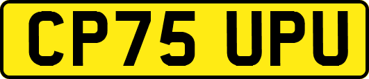 CP75UPU