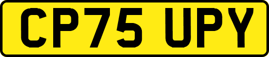 CP75UPY