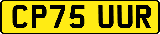 CP75UUR