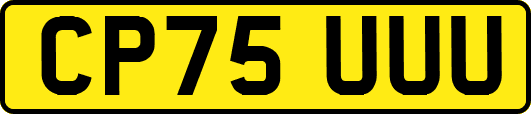 CP75UUU