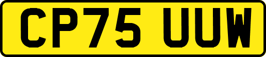 CP75UUW