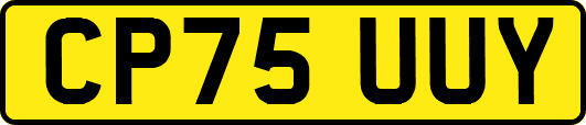 CP75UUY
