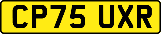 CP75UXR