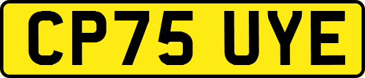 CP75UYE