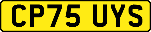 CP75UYS