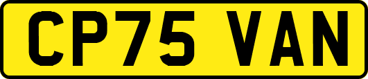 CP75VAN