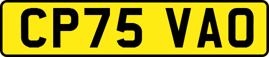 CP75VAO