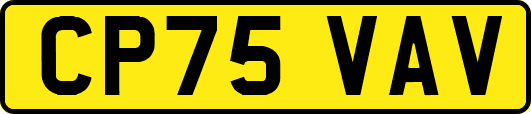 CP75VAV