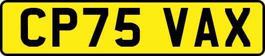 CP75VAX