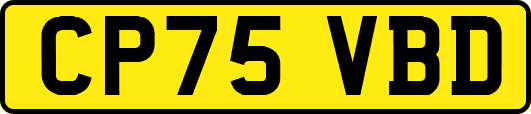 CP75VBD