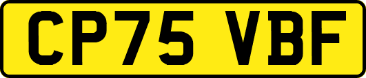 CP75VBF