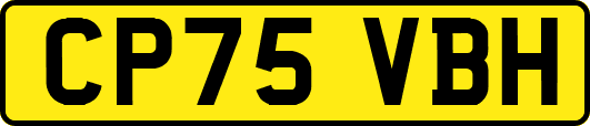 CP75VBH
