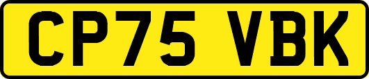 CP75VBK