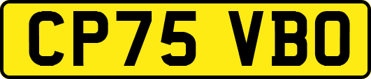 CP75VBO