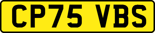 CP75VBS