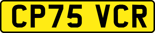 CP75VCR