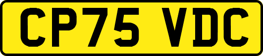 CP75VDC