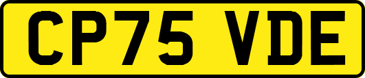 CP75VDE