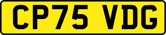 CP75VDG