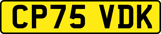 CP75VDK