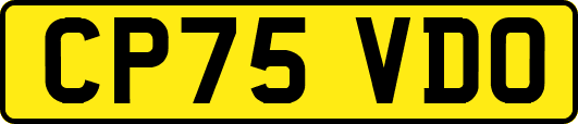CP75VDO
