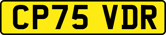 CP75VDR
